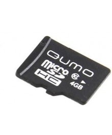 Пам.MicroSDHC, 4Gb QUMO (Class 10) + переходник SD, черная картон упаковкаужаем в Красноярск, Иркутск, Якутск, Кызыл, Улан-Уде, Хабаровск, Владивосток, Комсомольск-на-Амуре.