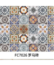 Пленка самоклеющаяся Grace  60см/3м FC7026(3)Пленка самоклеющаяся оптом с доставкой по РФ по низким цекнам.