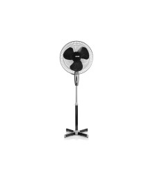 Вентилятор Centek CT-5004 черный напольный 40Вт, LED, 43см, 1.25 м, лучевая решетка (2 шт/уп)ой в регионы . Напольные и настольные вентиляторы Delta, Lira, Energy, Oasiis оптом по низкой цене.
