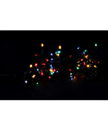 Гирлянда  шнур: черный, светодиодная 160LED LED-8003, дл.3,5мке. Доставка Барнаул, Кемерово, Томск, Новокузнецк, Горно-Алтайск, Междуреченск, Ленинск-Кузнецкий.
