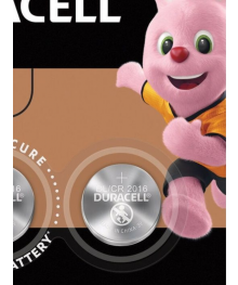 Бат CR-2016 Duracell Lithium BL-2 (20шт)