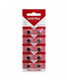 Бат G 5 393A Smartbuy AG5-10B (200/2000) (SBBB-AG5-10B)Батарейки оптом