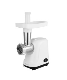 Эл мясорубка Blackton Bt MG1111 Белый-чёрный (1200 Вт, реверс, защита от перегрузки) Новосибирске с доставкой. Соковыжималки оптом - большой каталог. Продажа кухонных кайбайнов оптом.