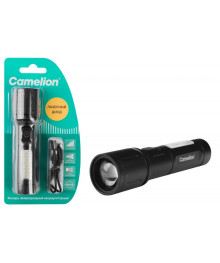 Фонарь Camelion LED 29365 (фонарь аккум. 3,7В, черн., LD+12SMD+6RED, 6 реж.,Type - C, блист.)ари Camelion оптом. Большой каталог фонарей Camelion оптом по низкой цене со склада в Новосибирске.