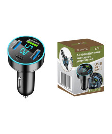 ЗУ в прикуриватель TDS TS-CAU71A (QC3.0 + PD20W,3000mA + USB) с доставкой по Дальнему Востоку. Большой каталог авторазветвителей оптом со склада в Новосибирске.