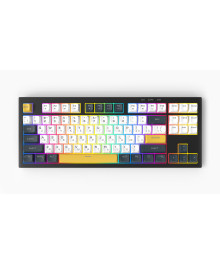 Клавиатура Ritmix RKB-587BL проводная мембранная, с подсветкойом с доставкой по Дальнему Востоку. Качетсвенные клавиатуры оптом - большой каталог, выгодная цена.