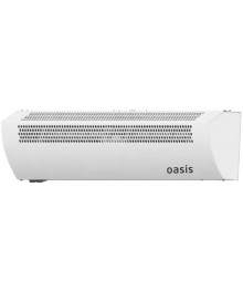 Тепловая завеса Oasis TZ-3 (3кВт/220V, 300м3/ч, настен.)лянные обогреватели, тепловентиляторы оптом  в Новосибирске, доставка в регионы. Сушилки для обуви.