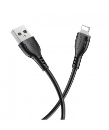 Кабель Type-С - 8pin (iOS Lighting) Borofone BX51 Чёрный PD 12W 1мВостоку. Адаптер Rolsen оптом по низкой цене. Качественные адаптеры оптом со склада в Новосибирске.