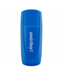 USB2.0 FlashDrives64 Gb Smart Buy  Scout Blue (SB064GB2SCB)