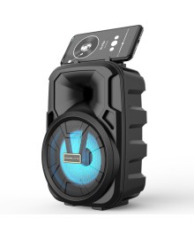 Колонка портативная с BLUETOOTH OT-SPB110 черн (3Вт, TWS/USB/FM/TF/ AUX, акк, 151*119*235 мм)и колонки оптом по низкой цене. Большой каталог Мини колонок оптом с доставкой по Дальнему Востоку.