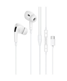 Наушники BOROFONE BM30 Pro вакуумные с микрофоном, 1,2 метра, белый (66/264)