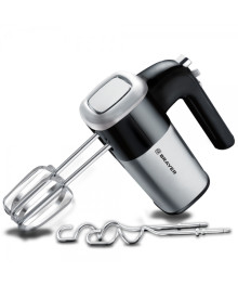 Миксер BRAYER 1302BR,  800 Вт, 5 скор.реж, турбо,насад. венчики, насад для взбивания