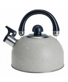 Чайник со свистком Webber BE-0538 нерж.стали 2,5л.,индукционное дно (12)к-на-Амуре. Большой каталог чайников оптом - Василиса, Delta, Магнит, Казбек, Galaxy, Supra, Irit.