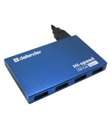 USB разветвитель DEFENDER USB SEPTIMA SLIM 7порт. USB2.0 хаб (с внешним блоком питания 220/5V. 2A)даптер с доставкой по Дальнему Востоку. Большой каталог USB разветвителей со склада в Новосибирске.