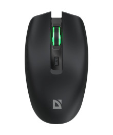 Мышь Defender беспр Proto MM-332 черый, 4кн,2.4G+BT,500mAчм с доставкой по гг Новосибирск, Кемерово, Новокузнецк, Ленинск-Кузнецк, Барнаул, Горно-Алтайск, Би