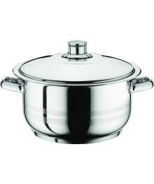 Arian Gastro Кастрюля 1,75л (16х10см) с крышкой из нержавеющей стали 4TTCLK0216021 (Турция) доставкой - Новосибирск, Новокузнецк, Горно-Алтайск. Низкие цены, большой ассортимент посуды оптом