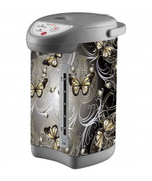 Термопот MAXTRONIC MAX-Z55B4 (5,5 л, 750 Вт, нерж колба+металл, три подачи воды, подар уп) (6/уп) оптом. Большой каталог термопотов Дельта, Василиса, Магнит, Ирит оптом с доставкой в Новосибирске.