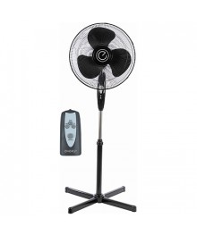 Вентилятор Energy EN-1625 ELEGANCE с пультом 16" черный 1шт/коробкаой в регионы . Напольные и настольные вентиляторы Delta, Lira, Energy, Oasiis оптом по низкой цене.