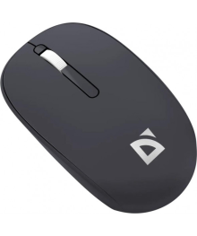 Мышь Defender беспр Smart MM-396 черный 2.4ГГц+BT,3кн,500 mAh,1600 dpiм с доставкой по гг Новосибирск, Кемерово, Новокузнецк, Ленинск-Кузнецк, Барнаул, Горно-Алтайск, Би