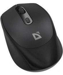 Мышь Defender беспр Vision MS-376 черный 2.4G+BT 4кнопки,1600 dpi,АКБм с доставкой по гг Новосибирск, Кемерово, Новокузнецк, Ленинск-Кузнецк, Барнаул, Горно-Алтайск, Би