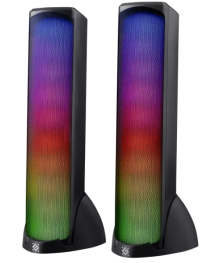 Колонки Defender SkyPulse 2.0 10Вт, Bl,RGB питание от USBпо низкой цене. Колонки Defender оптом с доставкой по Дальнему Востоку. Качетсвенные колонки оптом.