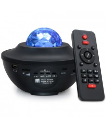 Световая установка Огонек OG-LDS30 акустика (лазер+LED, Bluetooth, USB)Дискосвет оптом с доставкой. Каталог дискошаров оптом по низким ценам.