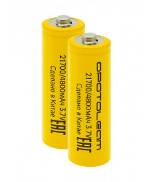 Акк литиевый Орбита 21700 - 7200mA (с пином, Li-ion, 3500mAh, 3.7V, размер: D21xL71мм) 2шт/уп гг Новосибирск, Барнаул, Горно-Алтайск, Бийск, Томск, Кемерово, Новокузнецк, Ленинск-Кузнецк и др:
