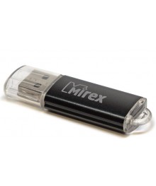 USB2.0 FlashDrives  4Gb Mirex UNIT BLACKовокузнецк, Горно-Алтайск. Большой каталог флэш карт оптом по низкой цене со склада в Новосибирске.