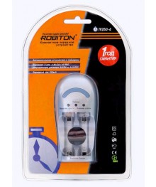 Зар уст Robiton TF250-4 BL1 (2,4  R3,R6,NiMh,NiCd, 250мА ) оптом со склада в Новосибирске. Большой каталог зарядных устройств оптом со склада в Новосибриске.