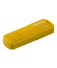 USB2.0 FlashDrives 32 Gb Smart Buy CLUE Yellow (SB32GBCLU-Y)овокузнецк, Горно-Алтайск. Большой каталог флэш карт оптом по низкой цене со склада в Новосибирске.