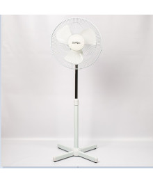 Вентилятор Maxtronic MAX-1615-3 (4) Белый (напольный, упр на моторе, 38Вт, 16", 3ск, 4шт/кор)ой в регионы . Напольные и настольные вентиляторы Delta, Lira, Energy, Oasiis оптом по низкой цене.