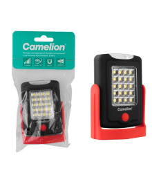Фонарь Camelion E1442 (фонарь универс., LED+SMD, черн / красн.,3XR03, магн,, пласт.,блистер-пакетари Camelion оптом. Большой каталог фонарей Camelion оптом по низкой цене со склада в Новосибирске.