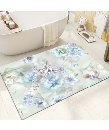 Коврик GRAILY влаговпитывающий 60*90 см VELVET GR-6090V-9шой каталог ковриков оптом со склада в Новосибирске. Коврики оптом с доставкой по Дальнему Востоку.