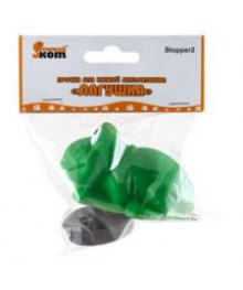 Пробка для ванны декоративная "Лягушка" d4см Stopper2 Товары для ванной оптом с доставкой по Дальнему Востоку. Большой каталог товаров для ванной оптом.