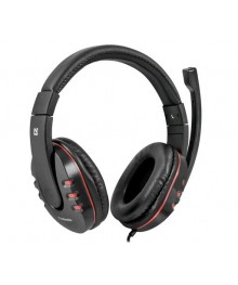 гарнитура Defender Warhead G-160 черн., игровые 2.5м кабель