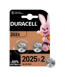 Бат CR-2025    Duracell BP-2 (2/20/200шт)Батарейки оптом