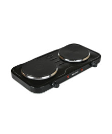 Электроплитка Blackton Bt HP218B Чёрный ( 2 конф., чугун, плавная регулировка, 2кВт) 6шт/упплитки оптом с доставкой в Новосибирске. Большой каталог лектропечек, духовок оптом по низкой цене.
