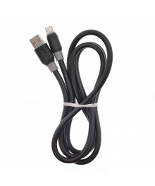 Кабель USB - TYPE C Орбита OT-SMT31 чёрный 4A  1мВостоку. Адаптер Rolsen оптом по низкой цене. Качественные адаптеры оптом со склада в Новосибирске.