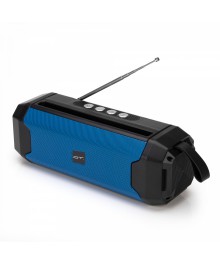 Колонка портативная с BLUETOOTH OT-SPB121 синяя (10Вт)и колонки оптом по низкой цене. Большой каталог Мини колонок оптом с доставкой по Дальнему Востоку.