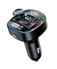 Авто FM модулятор МР3 TDS TS-CAF20 RGB (вольтметр, Bluetooth)ансмиттер оптом с доставкой по Дальнему Востоку. Болшой каталог тарнсмиттеров оптом по низкой цене!