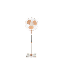 Вентилятор Centek CT-5004 бежевый напольный 40Вт, LED, 43см, 1.25 м, лучевая решетка (2 шт/уп)ой в регионы . Напольные и настольные вентиляторы Delta, Lira, Energy, Oasiis оптом по низкой цене.