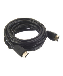 Кабель HDMI-HDMI Netko (ver 1.4) 3,0 метра, цвет золотоВостоку. Адаптер Rolsen оптом по низкой цене. Качественные адаптеры оптом со склада в Новосибирске.