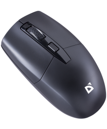 Мышь Defender беспр Modern MB-985 черный,2.4G+BT,1600dpi,500mAh