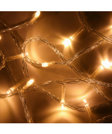 Эл.гирл. уличная СНОУ БУМ вьюн, 30м, 240LED, шампань, 8 режимов, ПВХ прозрачный, коннектор, 220Вке. Доставка Барнаул, Кемерово, Томск, Новокузнецк, Горно-Алтайск, Междуреченск, Ленинск-Кузнецкий.