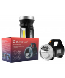 Фонарь Ultra Flash 38103 (аккум. 18650 / 3xAA черн., LED+COB, 3 реж, Type-C, пласт., коу Востоку. Большой каталог фонари Ultra Flash оптом по низкой цене с доставкой по Дальнему Востоку.