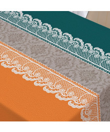 Клеенка GRACE SILK SX2401 глад ткань с пвх покрытием имитирующая шелк 300-320г/м2 1,4х20м