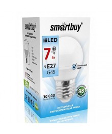 Эл. лампа светодиодная Smartbuy G45-07W/4000/E27(SBL-G45-07-40K-E27)нецк, Ленинск-Кузнецк, Барнаул, Горно-Алтайск, Бийск и др. Большой каталог светодиодных ламп оптом.