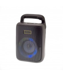Колонка портативная с BLUETOOTH OT-SPB138 чёрный (3Вт, подсветка динамика)и колонки оптом по низкой цене. Большой каталог Мини колонок оптом с доставкой по Дальнему Востоку.