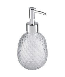 Дозатор для жидкого мыла CRYSTALITE (стекло), прозрачный