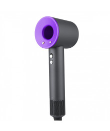 Фен Blackton Bt HD1818M Серый-фиолет (1800Вт, 110 000Об/мин, 2 скор, 3 темп, ионизация)Фены оптом Новосибирск